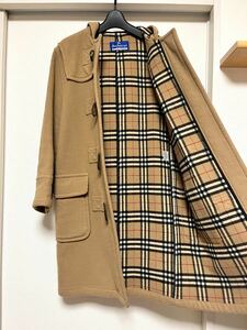 Burberry Blue label ノバチェック　ダッフルコート