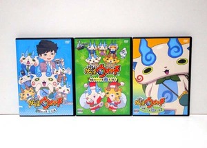 ★妖怪ウォッチ/特選ストーリー集 白犬ノ巻 全3巻 美品 検)DVD/アニメ/日本/小学館/コロコロコミック/メディアファクトリー