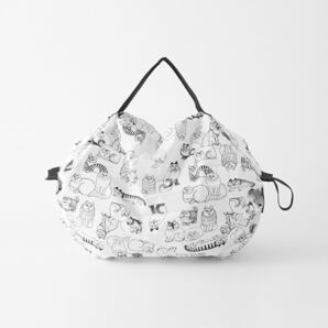 シュパット リサラーソン コンパクトバッグ Sサイズ スケッチねこ
