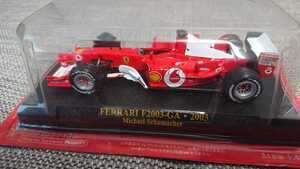 フェラーリ F1コレクション フェラーリ F2003-GA ミハエル・シューマッハ（2003）アシェット 1/43