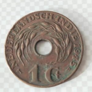 送料84円★オランダ　1945？　1ギルダー　硬貨/coin/近代貨幣/コイン/＃3229