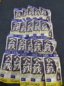 20 sack *DHC heme iron 60 day minute (120 bead )x20 sack *DHC supplement * Japan all country, Okinawa, remote island . free shipping * best-before date 2026/08