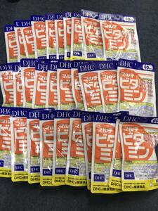 30 sack *DHC multi vitamin 60 day x30 sack (60 bead go in x30 sack )(DHC supplement )* free shipping * best-before date 2027/01