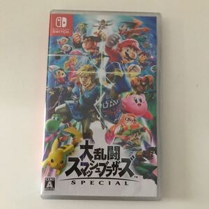 大乱闘スマッシュブラザーズSPECIAL Nintendo Switch 任天堂Switch スイッチスマブラ ソフト