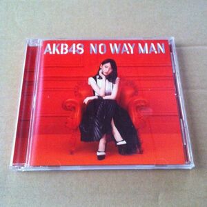 AKB48 　NO WAY MAN　劇場盤　CD　　　　商品検索用キーワード : アイドル 　 歌　VOCAL　ボーカル