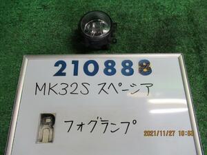 スペーシア DBA-MK32S 右 フォグ ランプ カスタムTS ZJ3 ヴァレオ 210888