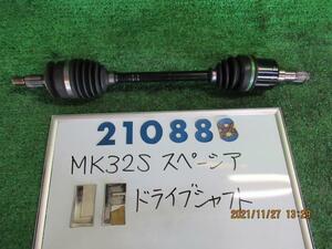 スペーシア DBA-MK32S 左 フロント ドライブシャフト カスタムTS ZJ3 210888