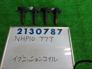 アクア DAA-NHP10 イグニッション コイル S 040 デンソー 90919-02265 210787