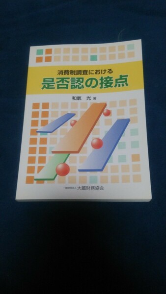 消費税調査における是否認の接点／和氣光 【著】