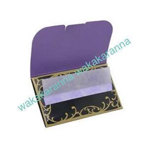  new goods Anna Sui ANNA SUI oil control paper b Lotte .ng paper ..... paper unused unopened rose rose pattern paper case complete sale 