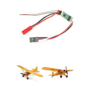 XK A160 XK A160 014 ラジコン飛行機 アンプ ブラシレス ESC RC プレーン パーツ 修理 スペア部品