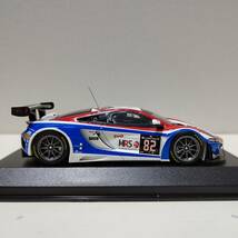 MINICHAMPS 1/43 ミニチャンプス Maclaren マクラーレン 12C GT3 RUSSIAN TEAM 24H SPA 2014 ♯82 _画像4