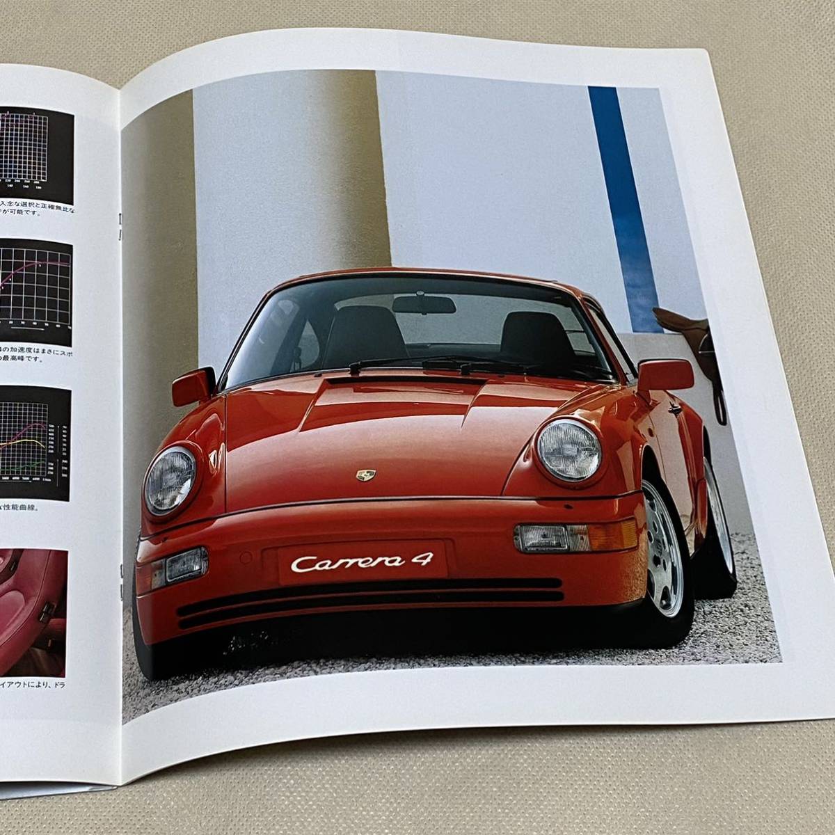 最新情報 M.A.P.Porscheポルシェ964RS /ターボ取扱説明書ドイツ語版