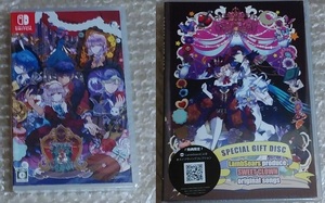 【Switch】 SWEET CLOWN ~午前三時のオカシな道化師~ 初回限定特典CD付き / TAKUYO スイートクラウン スイクラ Nintendo Switch