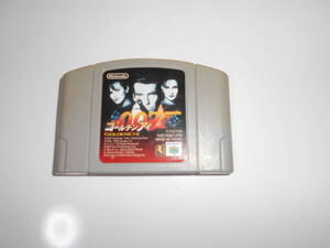 ゴールデンアイ 007 GoldenEye NINTENDO 64 N64 任天堂 ニンテンドー64【清掃動作品、起動確認済み】