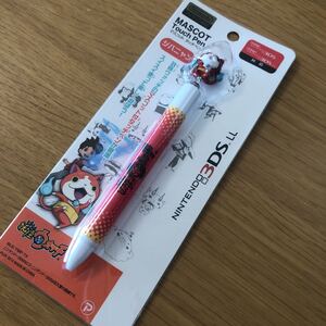 Nintendo ジバニャン マスコット タッチペン 3DS