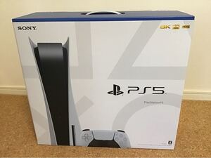 PlayStation 5 CFI-1100A01 ディスク版 新品未開封 12/6発送します
