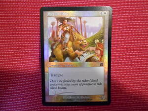 [Mercadian Masques] [Foil] Mtg: Jhovall Rider English Version Black Frame