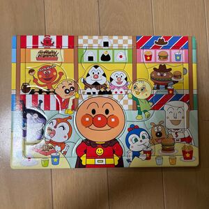はじめてのジグソーシリーズ 20ピース アンパンマンとおいしいじかん