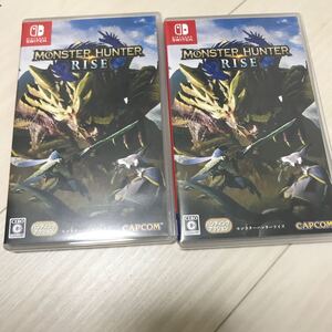 モンハンライズ モンスターハンターライズ switch スイッチ ソフト