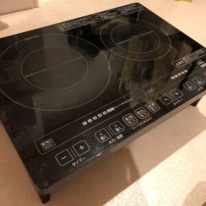 アイリスオーヤマ 2口IHコンロ
