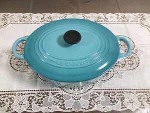LE CREUSET 両手鍋 オーバル