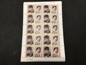 日本郵便 切手 80円 シート 戦後50年メモリアルシリーズ 第5弾 石原裕次郎 未使用 3