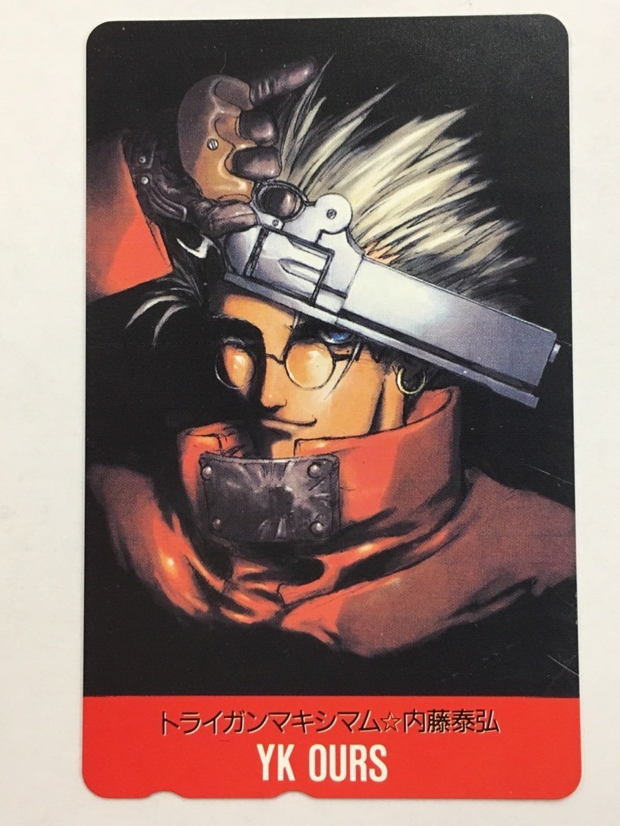 ヤフオク! -トライガン テレカの中古品・新品・未使用品一覧