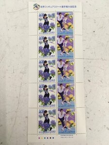 日本郵便 切手 80円 シート 世界フィギュアスケート選手権大会記念 未使用
