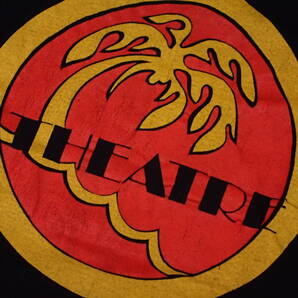 ■ 70s THEATRE Vintage T-shirt ■ シアター ヴィンテージ Tシャツ 当時物 本物 バンドT ロックT wild boar records power pop punk