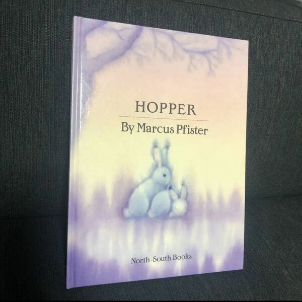 うさぎのホッパー hopper 絵本 英文 マーカス・フィスター