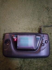 ゲームギア GAME GEAR SEGA セガ ブラック HGG-3210