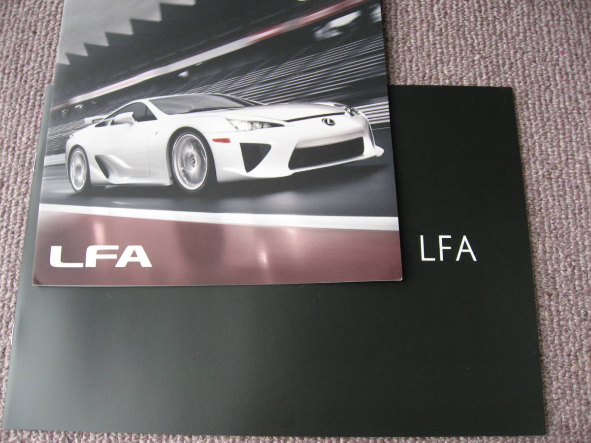 高質で安価 レクサス LFA 非売品カタログ カタログ/マニュアル - www