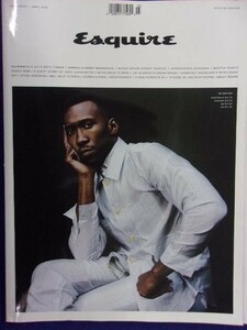 5036 洋雑誌★Esquireエスクァイア 2019年3・4月号