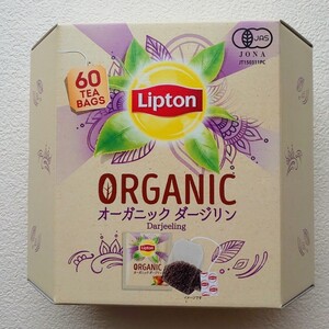 リプトン オーガニック ダージリン アルミティーバッグ 30袋