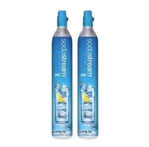 ソーダストリーム ドリンクメイト ガスシリンダー 60L x 2本 炭酸ガス充填【説明をよくお読み下さい】