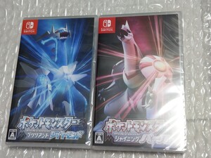 ポケットモンスター ブリリアントダイヤモンド シャイニングパール ダイパリメイク Nintendo Switch ポケモン