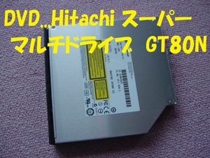 21303★☆本体NECモ デ ル推定PC-LS150JS6B？ DVD...Hitachi-LGスーパーマルチドライブ　GT80N