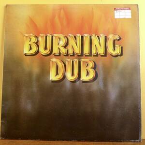 BURNING DUB [ BURNING VIBRATIONS ] UK Orig盤LP Sly&Robbie 