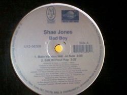 R&B Shae Jones / Bad Boy 12インチです。
