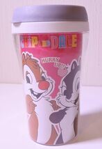 CHIP and DALE チップとデール タンブラー マイボトル ディズニー ピンク 新品 未使用 ngymtko a201h1221_画像1