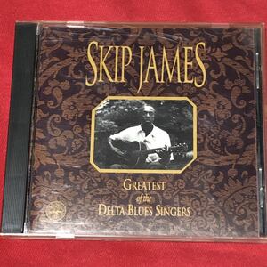 SKIP JAMESスキップ・ジェイムス「GREATEST DELTA BLUES SINGERS」