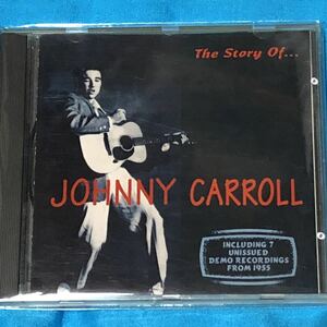 Johnny Carrollジョニー・キャロル「THE STORY OF…」50'sロカビリー