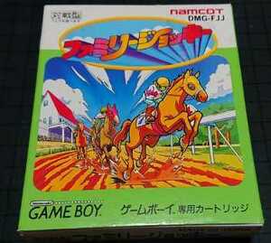 ゲームボーイ 中古 ファミリージョッキー 説明書なし