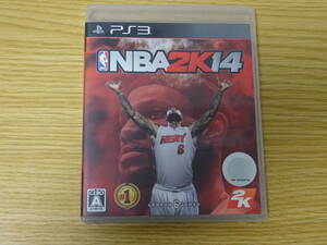 PS3 ソフト　NBA2K14　中古　送料￥180　バスケ　NBA