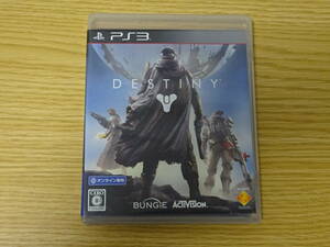 PS3　ソフト　DESTINY　中古　送料￥180