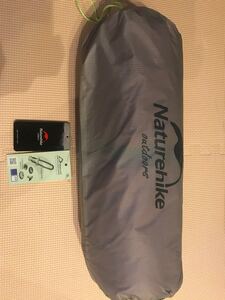 NatureHike 2人用超軽量本格ダブルウォールテント(グレー) NH15T002-T Cloud UP2 未使用
