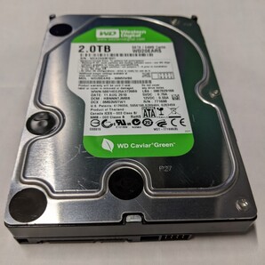 3.5インチ HDD Western Digital CrystalDiskInfo注意判定