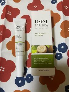 OPI プロスパ ネイル&キューティクルオイル トゥーゴー 7.5ml