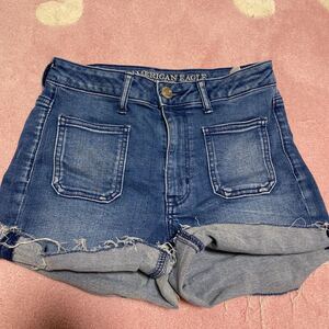 デニムショートパンツ ショートパンツ デニムパンツ アメリカンイーグル スーパーストレッチ